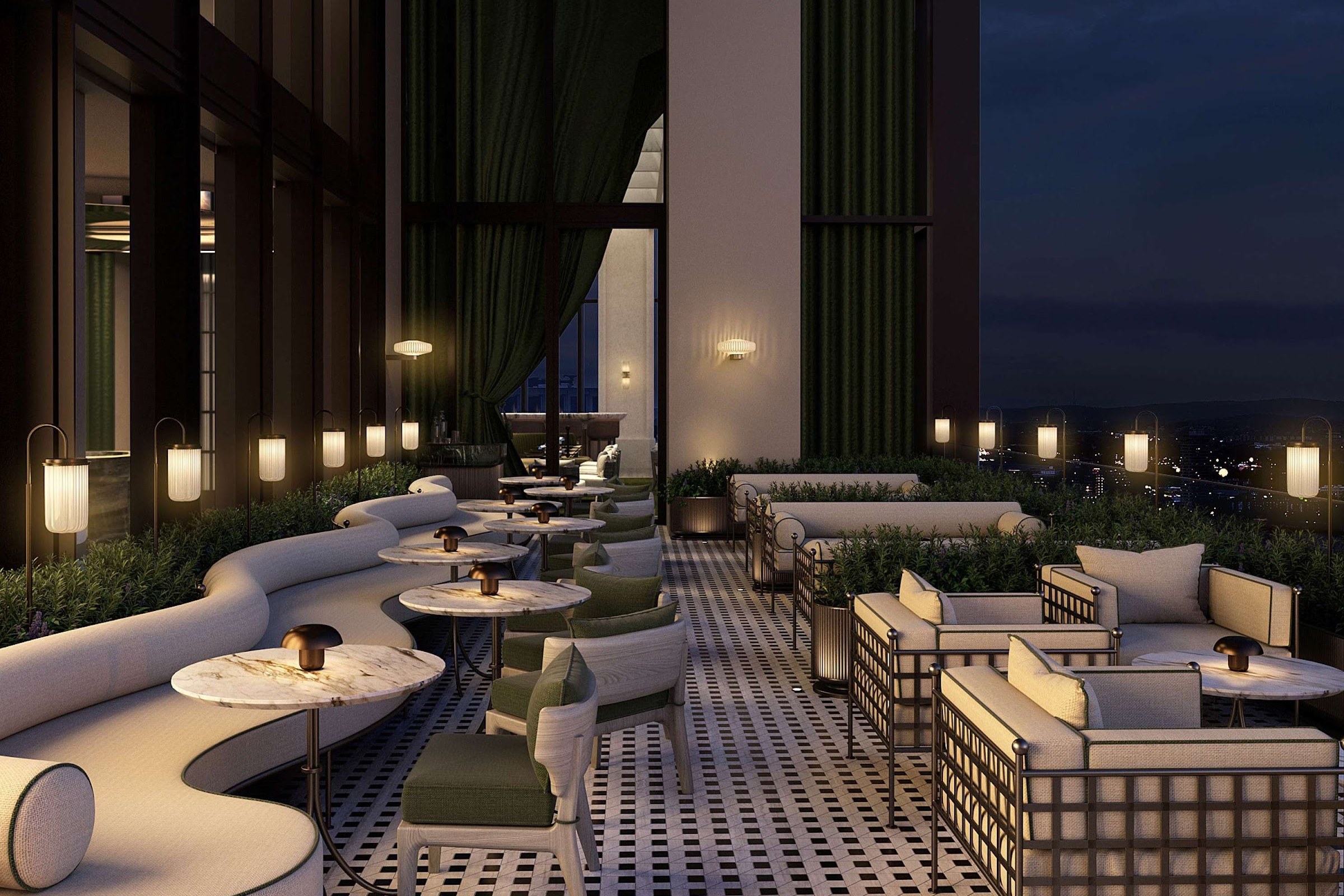 Long Bar & Terrace, a rooftop in Boston, USA — photo 5