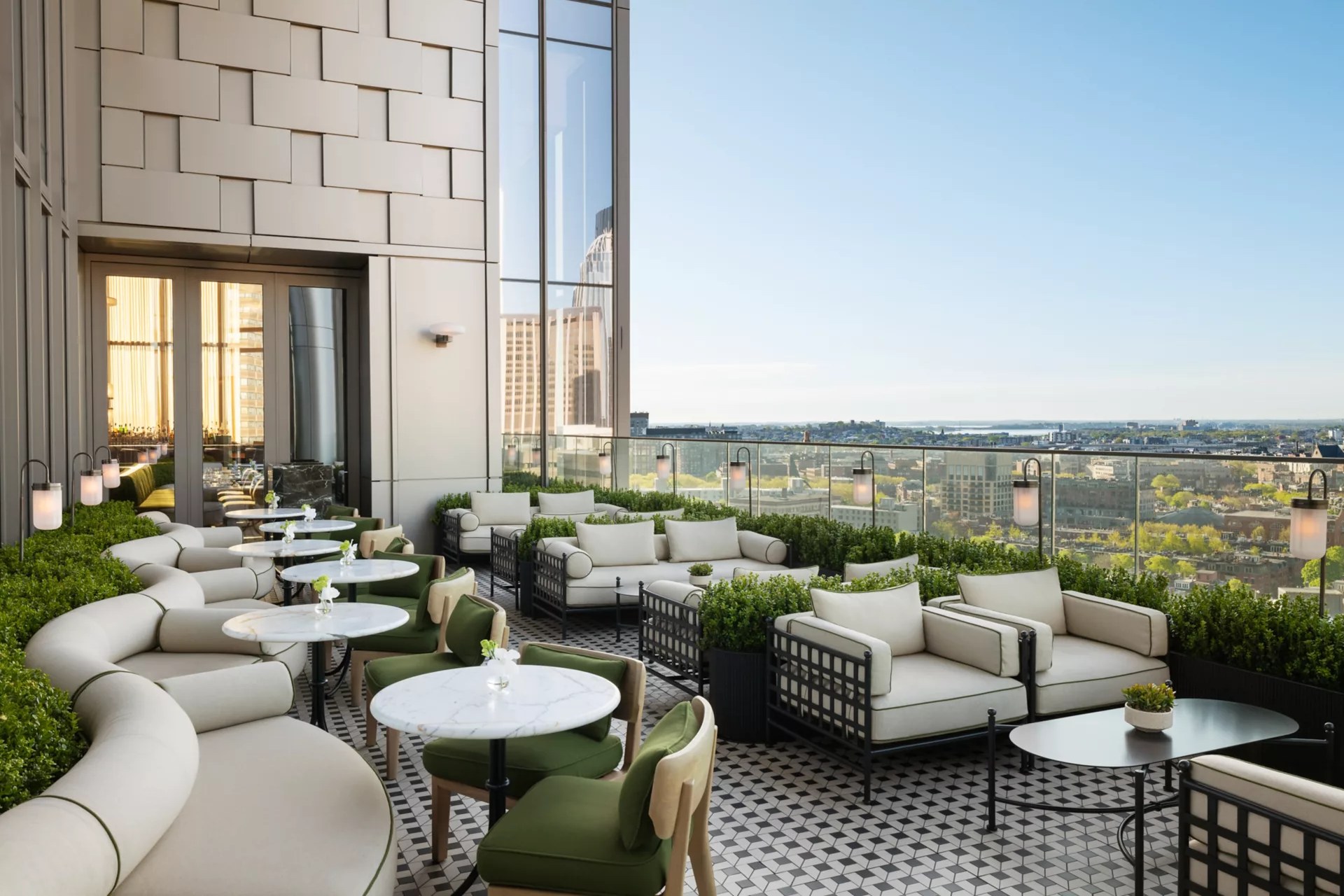 Long Bar & Terrace, a rooftop in Boston, USA — photo 4