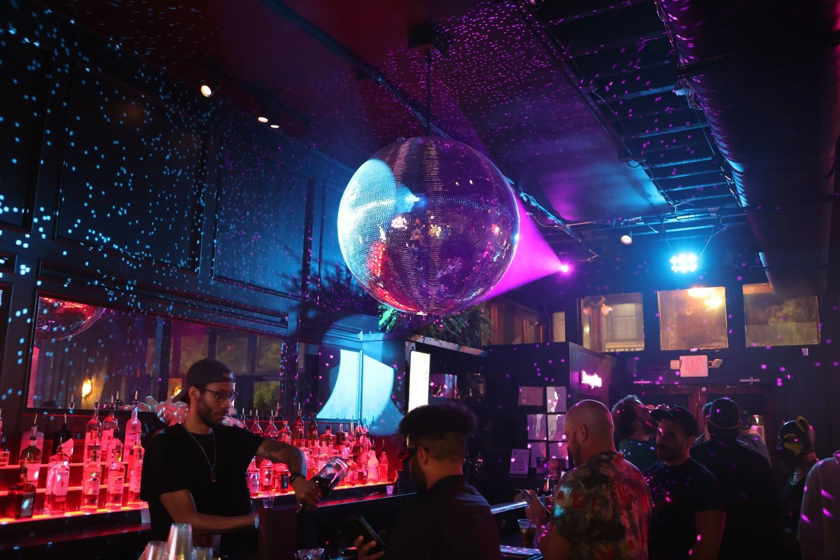 Lore, a night club in Atlanta, USA — photo 1