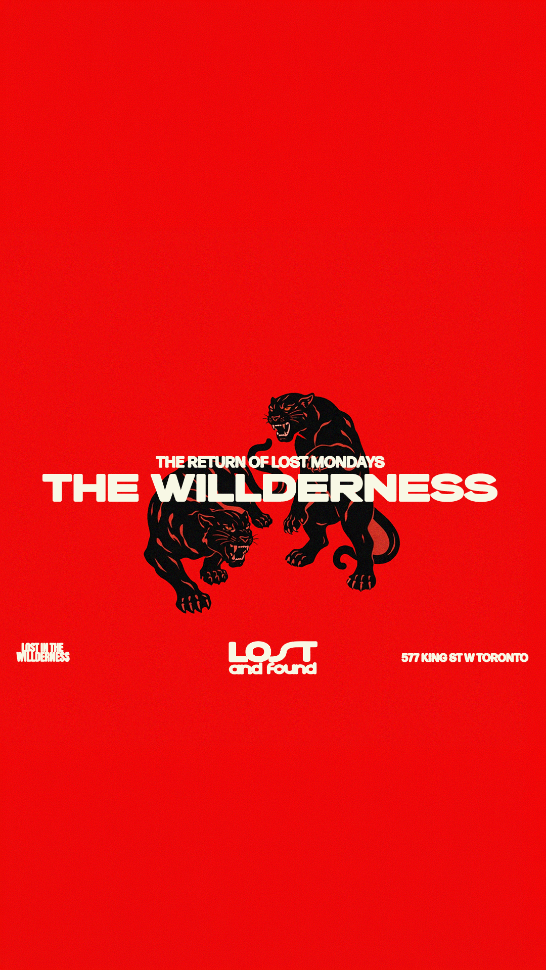 The Willderness - Lost Mondays