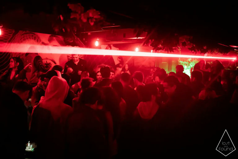 Lost and Found, a night club in Toronto, Canada