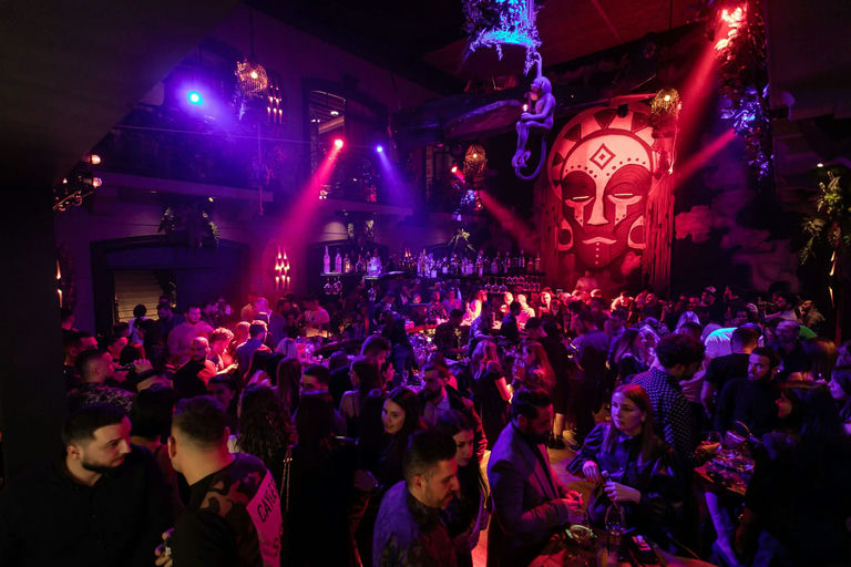 Lost Lounge & Club, a bar in Tiranë, Albania