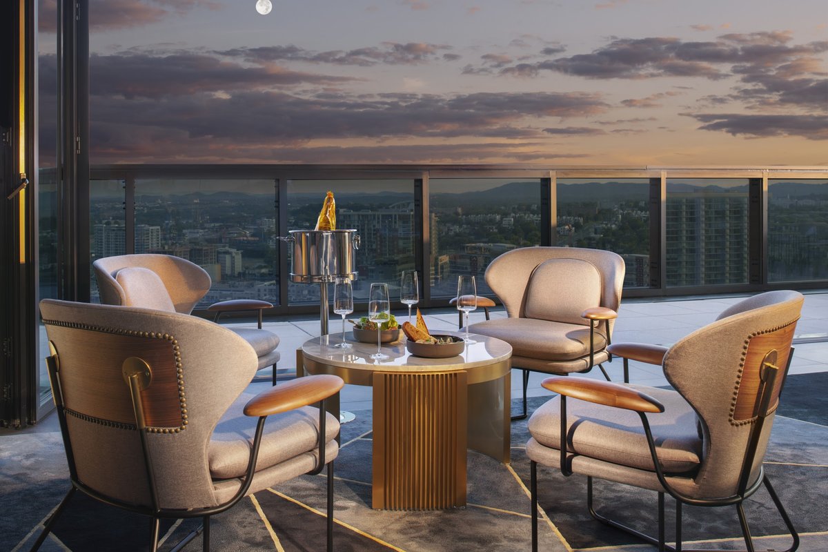 lou/na, a rooftop in Nashville, USA — photo 1