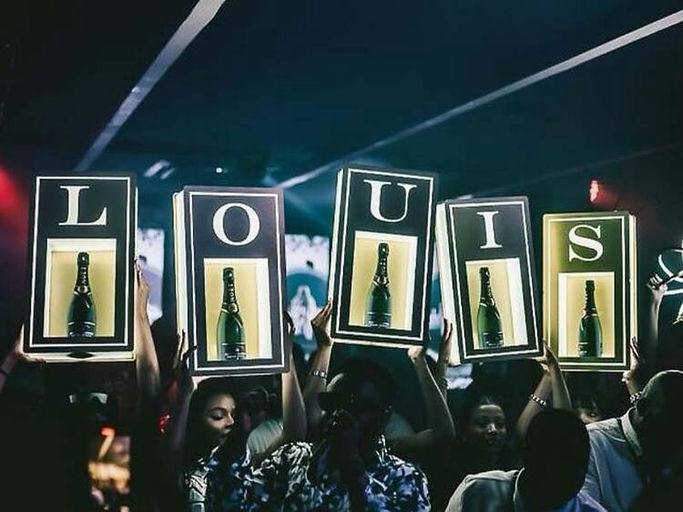 Louis, a night club in Johannesburg, South Africa