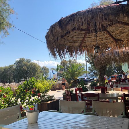 Loukoulos, a restaurant in Crete, Greece