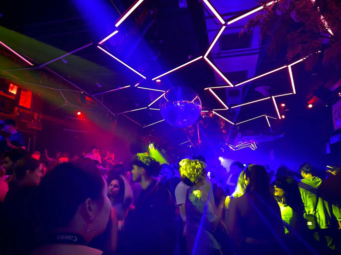 Lovelee Dae, a night club in Amsterdam, Netherlands
