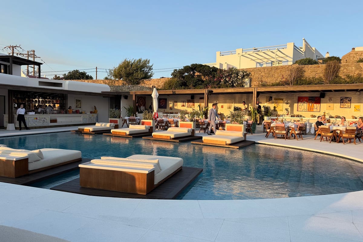 LPM, a restaurant in Mykonos, Greece — photo 1