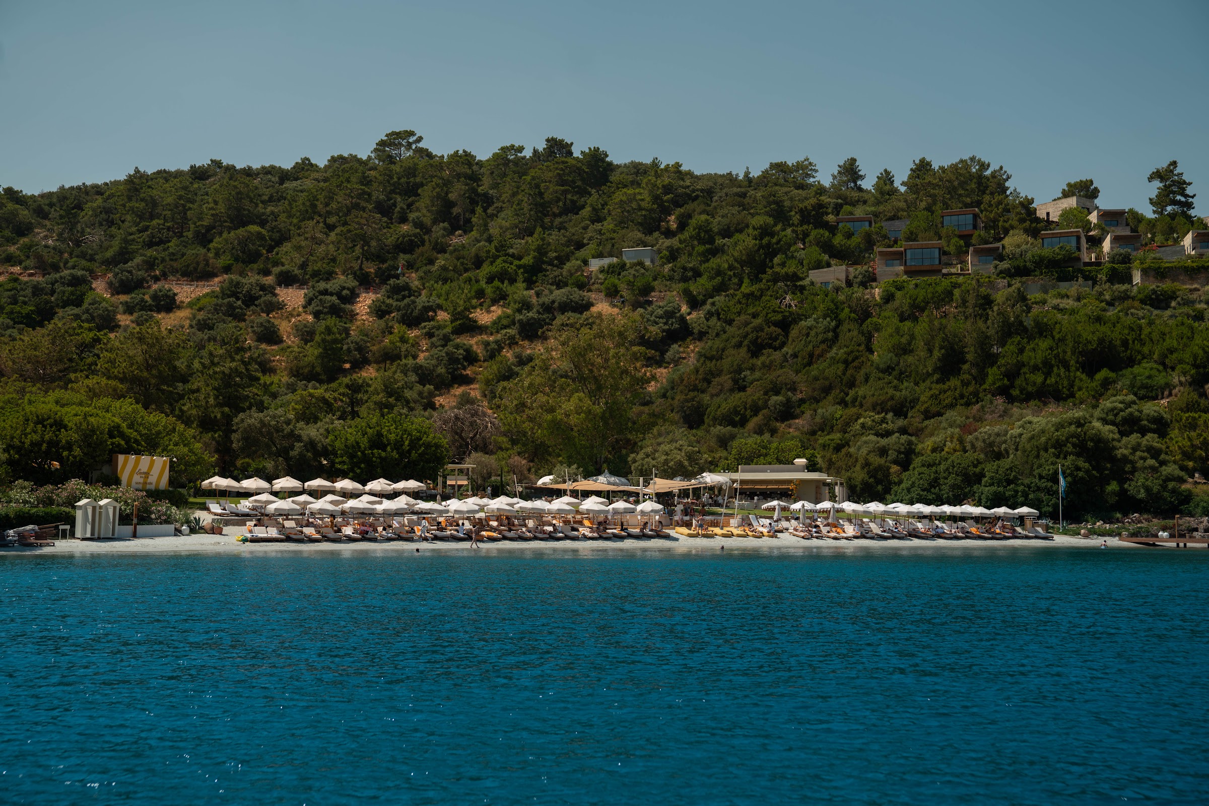 Lucca Beach, a beach club in Bodrum, Turkey — photo 4
