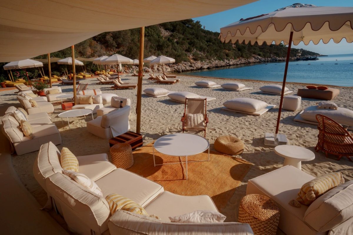 Lucca Beach, a beach club in Bodrum, Turkey — photo 1