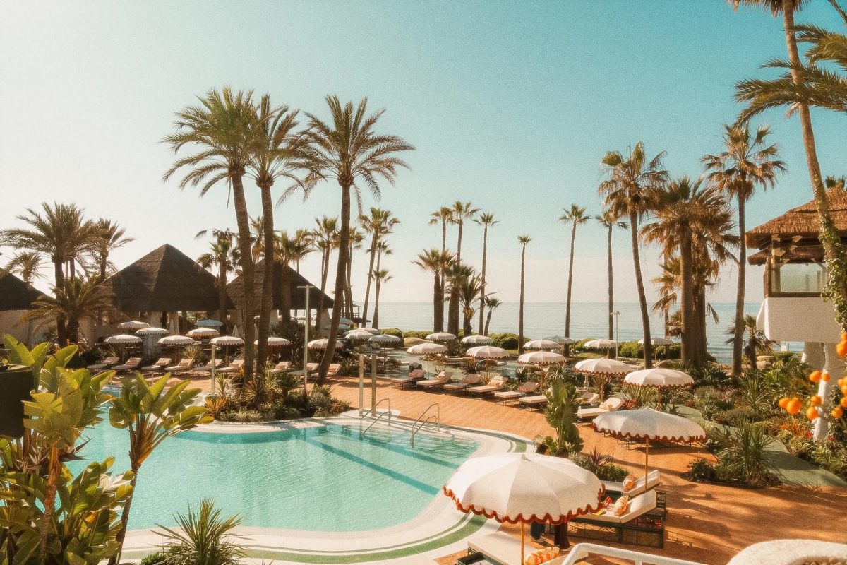 Lucia Summer Club, a restaurant in Marbella, Spain — photo 1