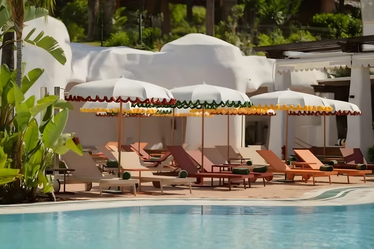 Lucia Summer Club, a restaurant in Marbella, Spain — photo 2