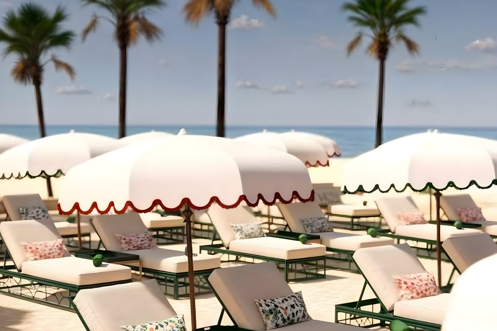 Lucia Summer Club, a restaurant in Marbella, Spain — photo 3