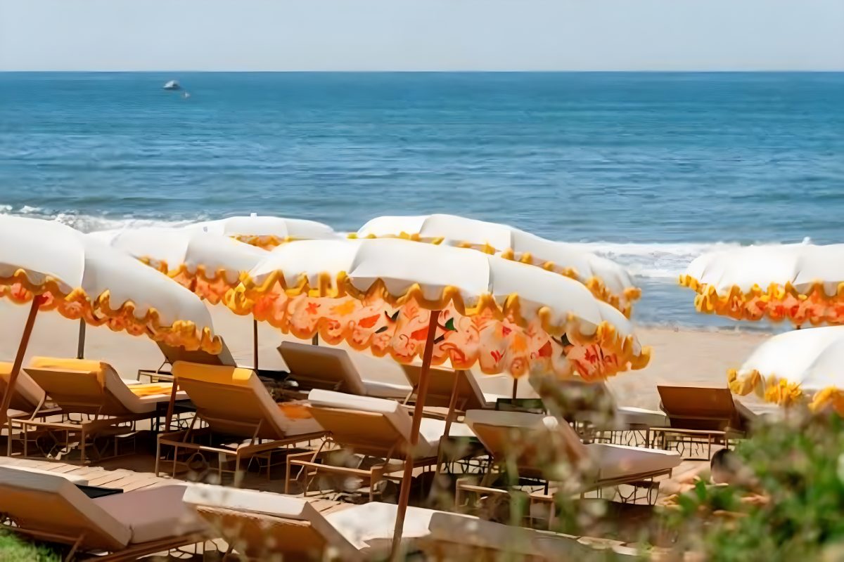 Lucia Summer Club, a restaurant in Marbella, Spain — photo 4