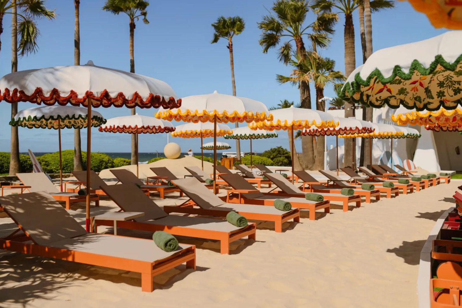 Lucia Summer Club, a restaurant in Marbella, Spain — photo 5