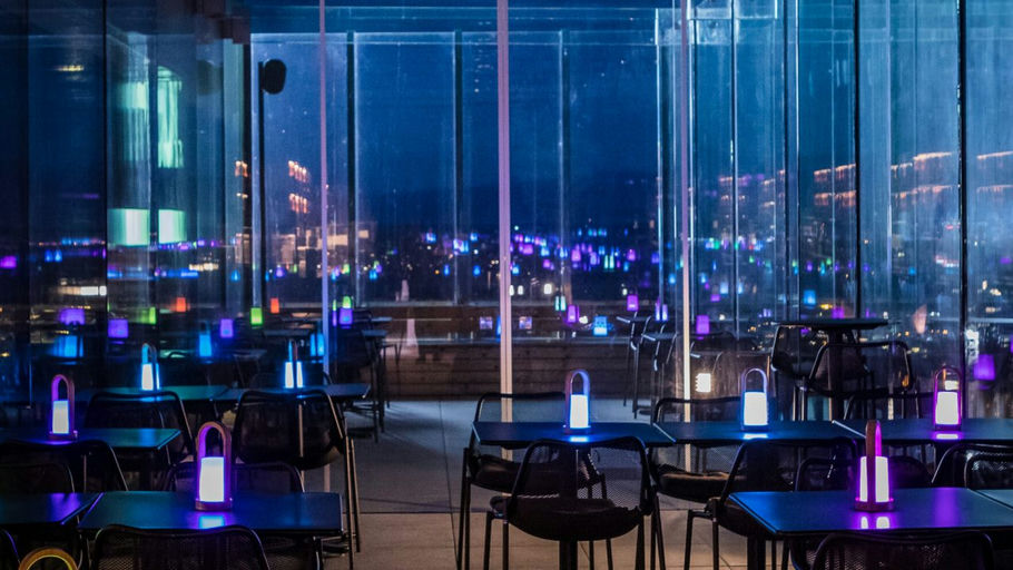 Lucy in the Sky, a restaurant in Helsinki, Finland