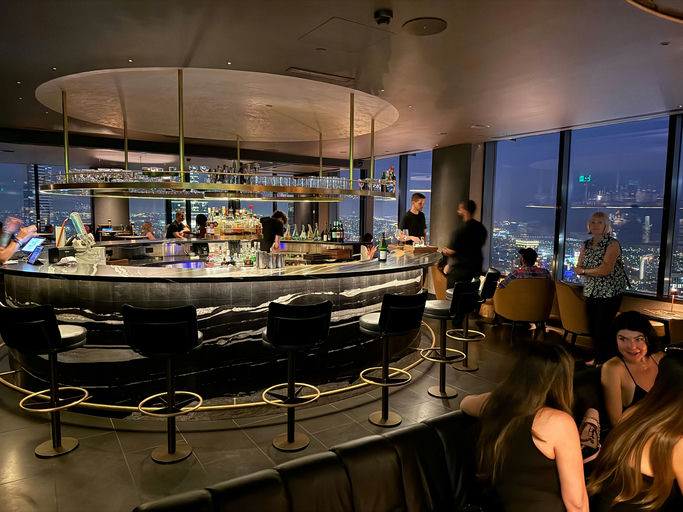Lui Bar , a bar in Melbourne, Australia