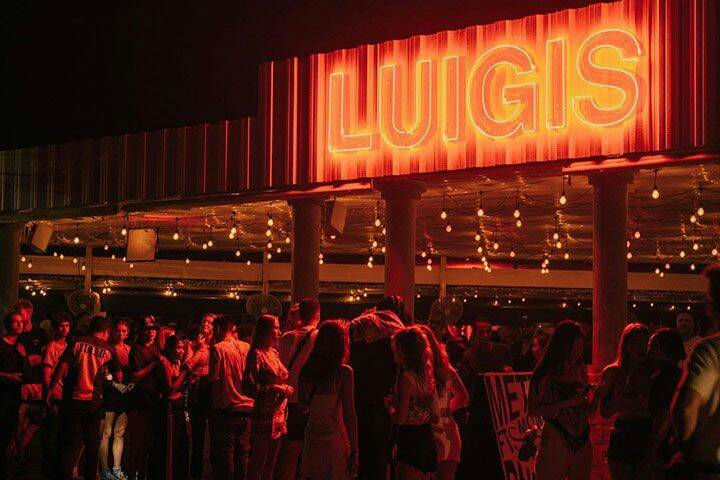 Luigi's Hot Pizza, a restaurant in Bali, Indonesia