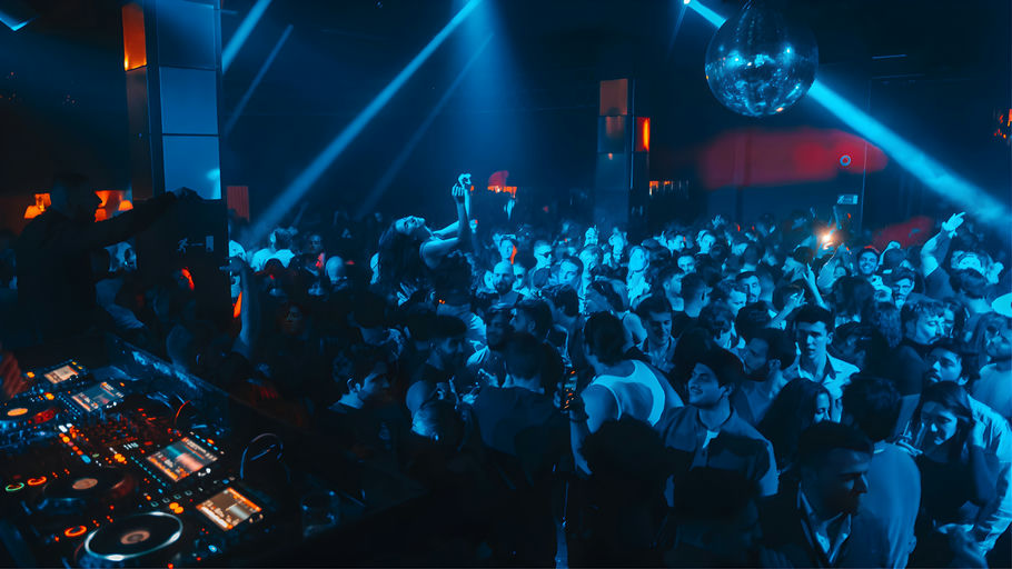 Lula Club, a night club in Madrid, Spain