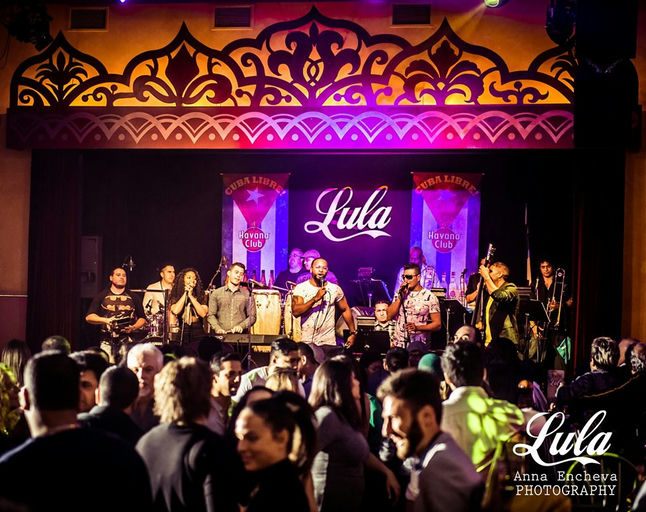 Lula Lounge, a night club in Toronto, Canada