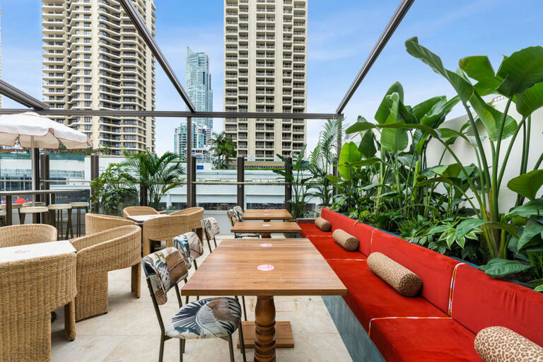 Lulu Rooftop , a bar in Gold Coast, Australia