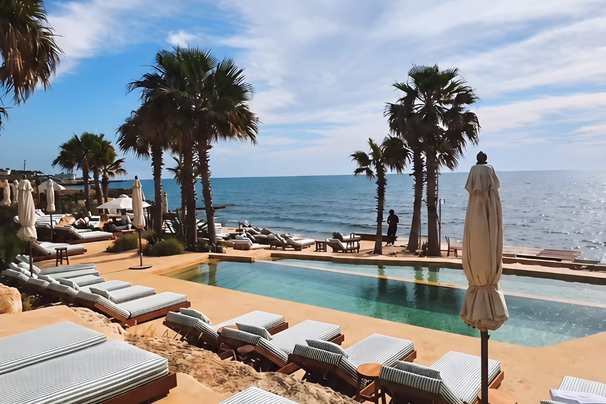Lumi Beach House, a beach club in Batroun, Lebanon — photo 1