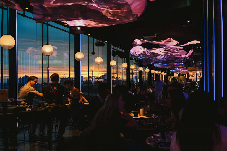 LuminAir, a bar in Amsterdam, Netherlands
