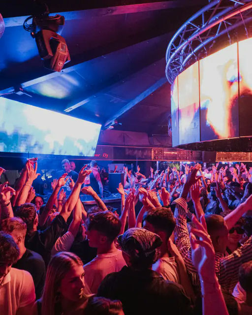 Luna Glam Club, a night club in Sardinia, Italy
