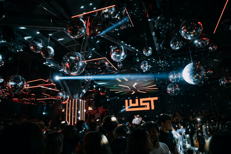 Lust in Rio, a night club in Lisbon, Portugal