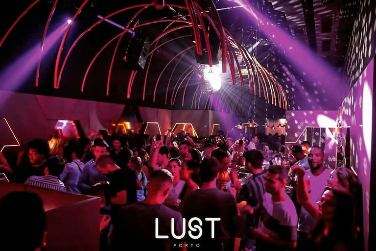 Lust  , a night club in Porto, Portugal