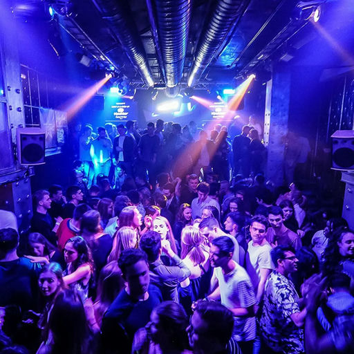 M1 Lounge, a night club in Prague, Czech Republic