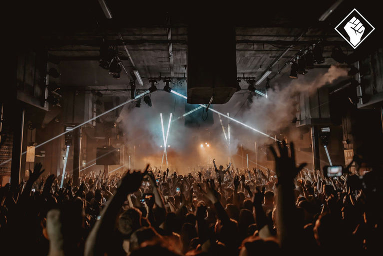 Maassilo, a night club in Rotterdam, Netherlands