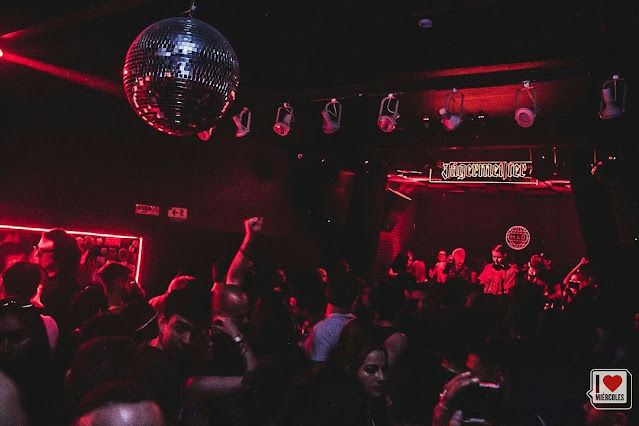 Mad Radio, in Bogota, Colombia