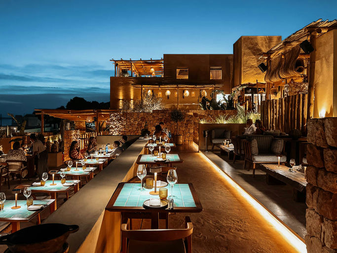 Madunia, a restaurant in Ibiza, Spain