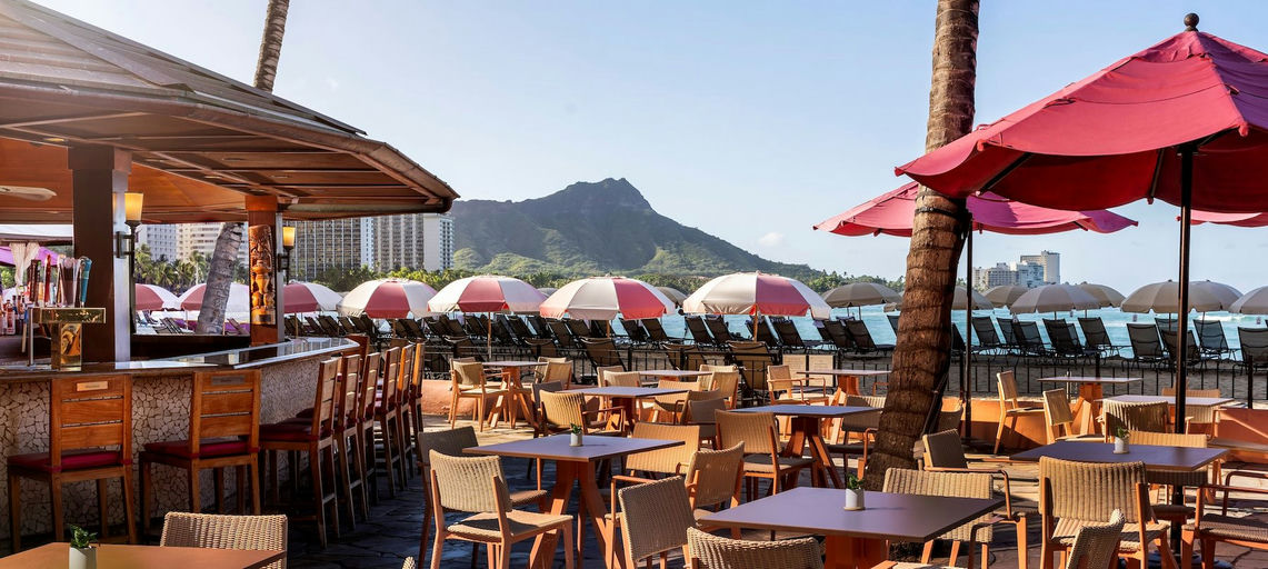 Mai Tai Bar, a restaurant in Hawaii, USA