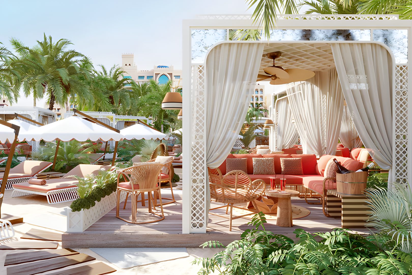 Maison De La Plage, a beach club in Dubai, UAE — photo 2