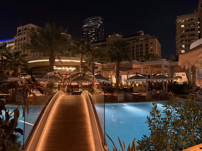 Maison De La Plage, a beach club in Dubai, UAE — photo 1