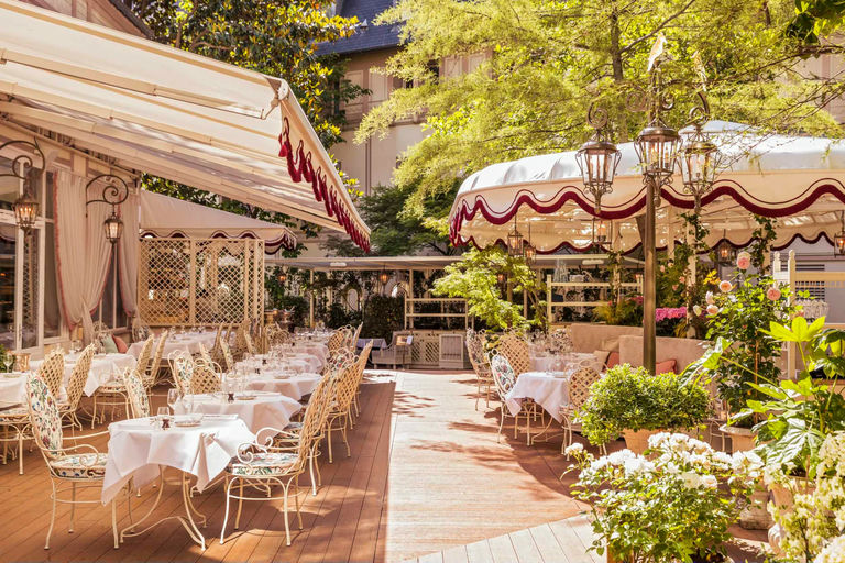 Maison Revka, a restaurant in St. Tropez, France