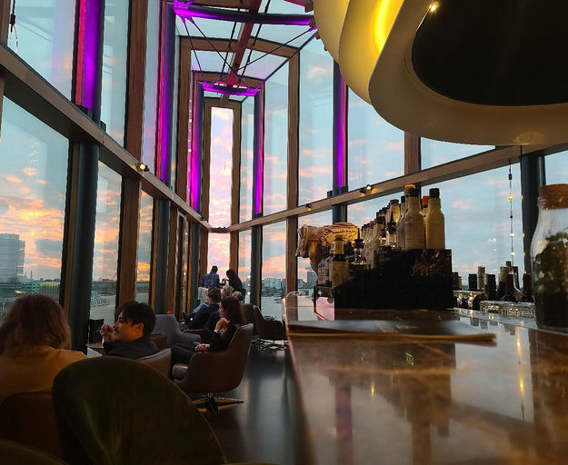 Malabar, a bar in Amsterdam, Netherlands