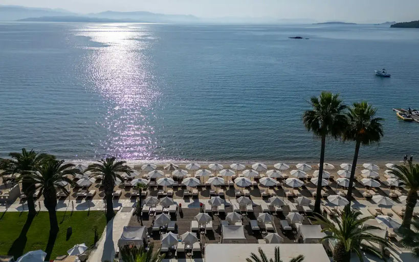 Malibu Summer, a beach club in Corfu, Greece