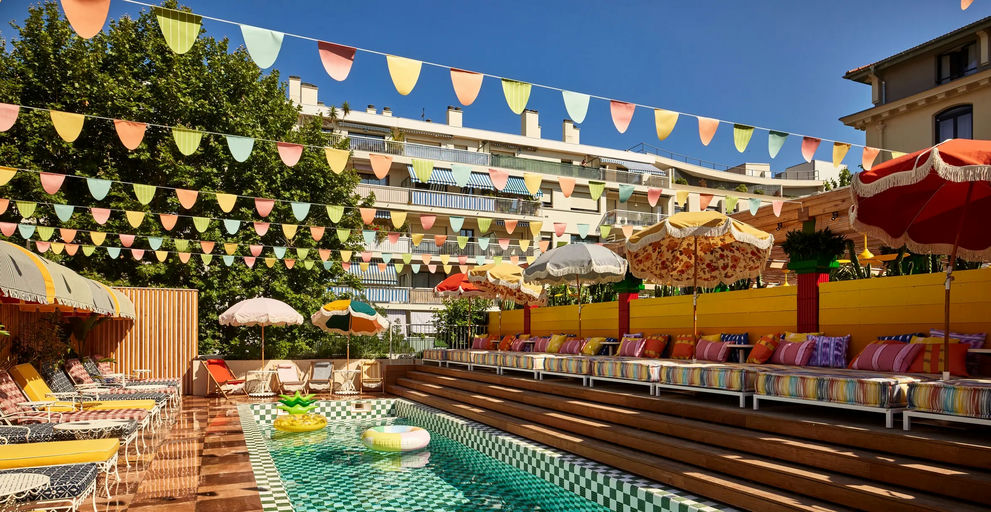 Mama Shelter Rooftop, a restaurant in Nice, France