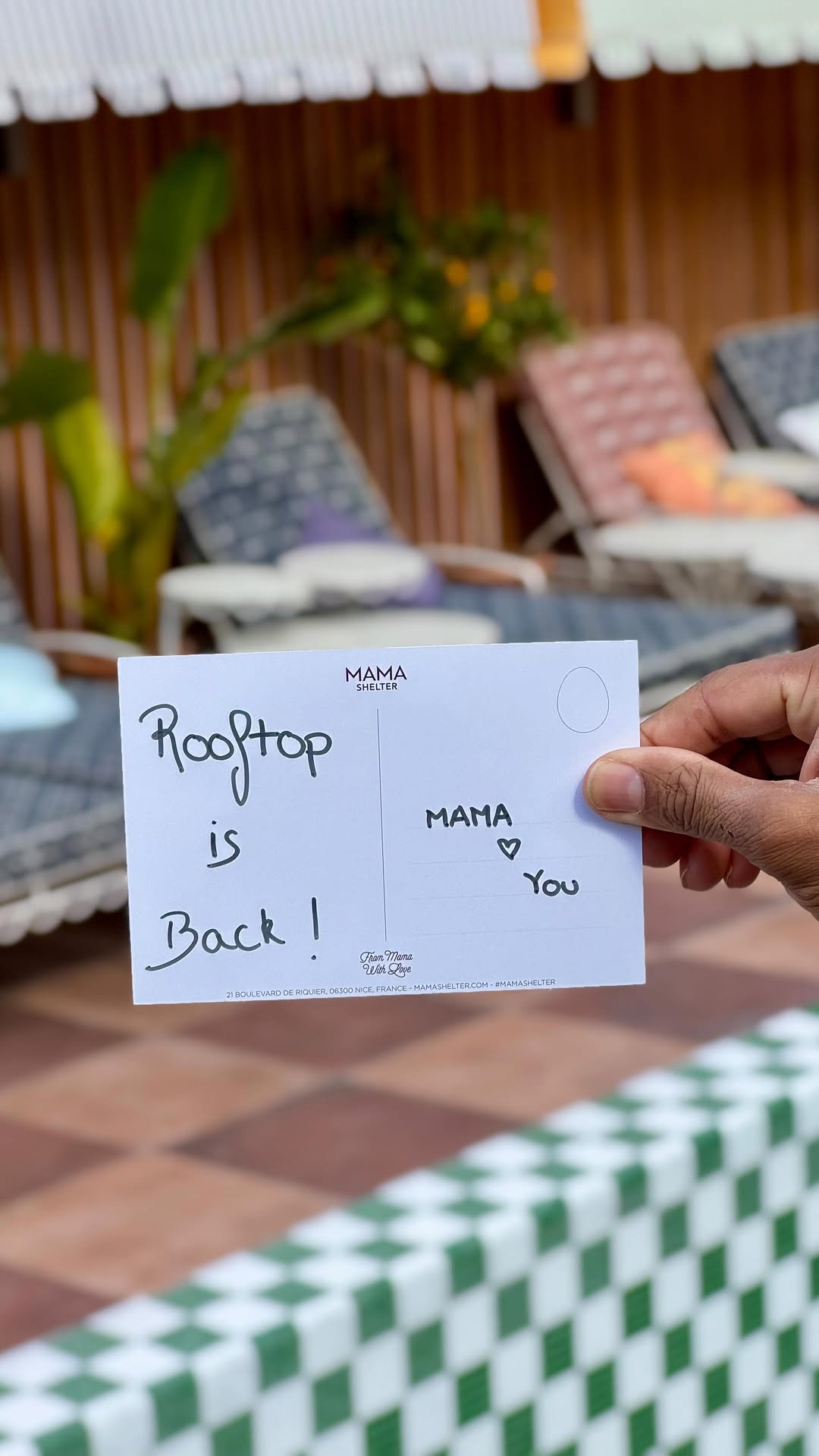Video 2 from Mama Shelter Rooftop