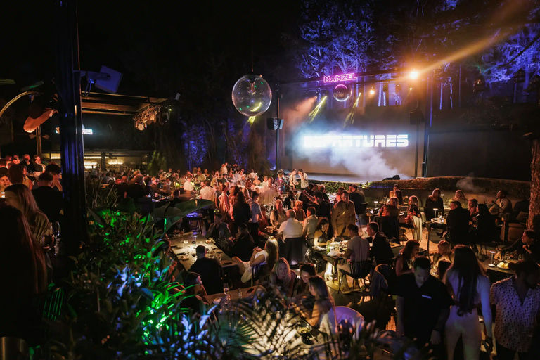Mamzel Lounge, a restaurant in Marbella, Spain
