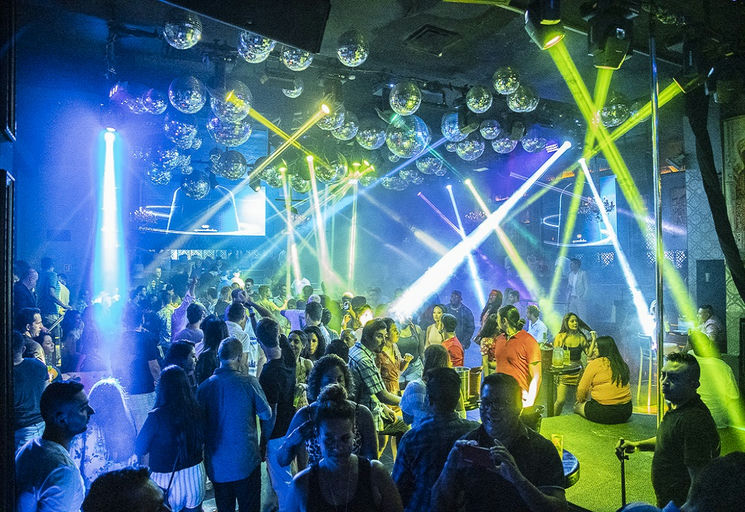 Mandala, a night club in Cabo San Lucas, Mexico