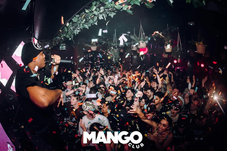 Mango Club, a night club in Melbourne, Australia