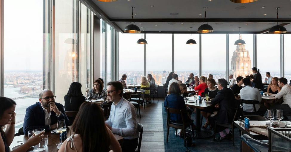 Manhatta, a restaurant in New York, USA