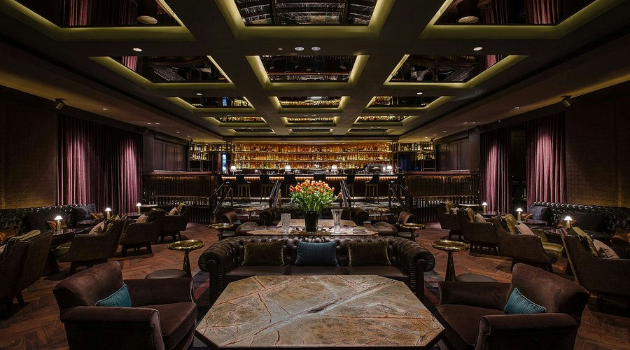 Manhattan at The Conrad, a bar in Singapore, Singapore