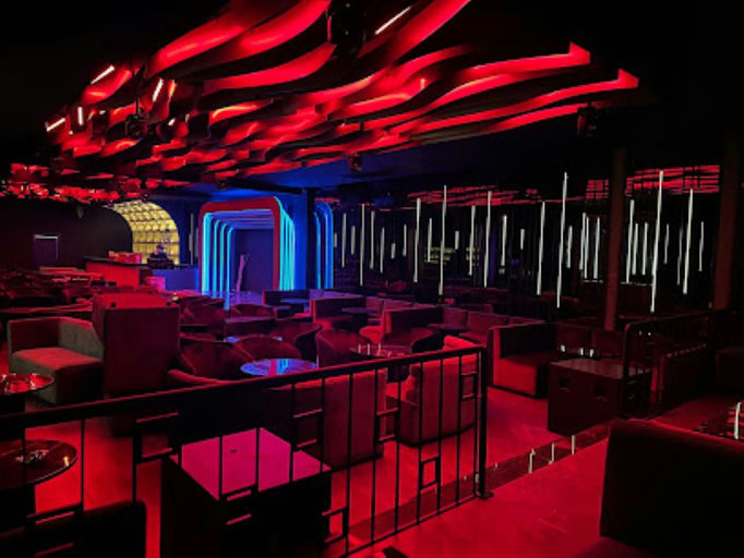 Manhattan Club, a night club in Casablanca, Morocco