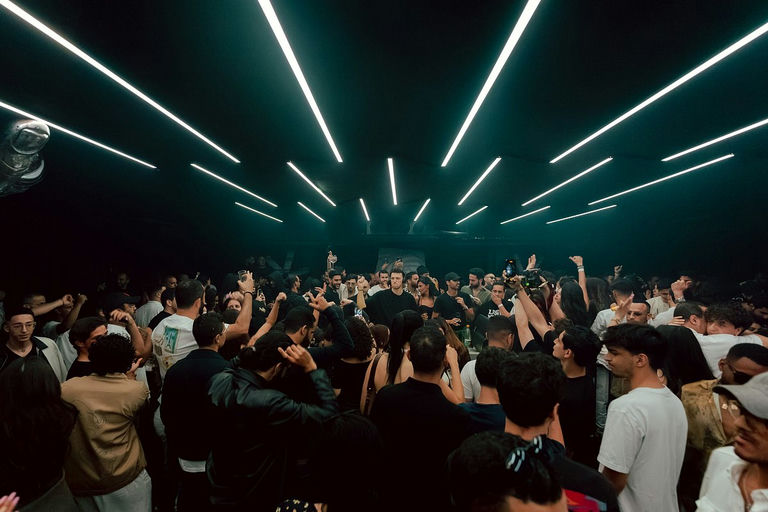 Mano Club, a night club in Casablanca, Morocco