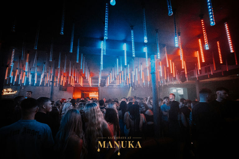 Manuka, a night club in Glasgow, Scotland
