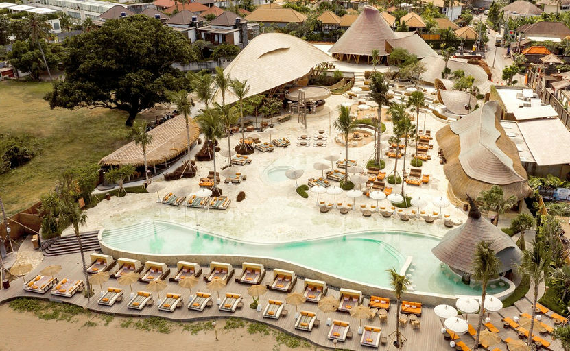 Mari Beach Club, a beach club in Bali, Indonesia